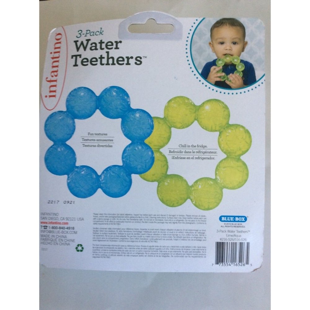 Infantino 3-Pack Water Teethers - Picture 5 of 6